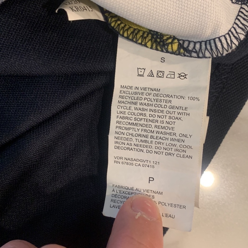 Nautica NAVTECH short sleeve shirt - Picture 5 of 6